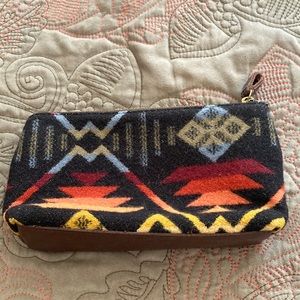 Pendleton pouch